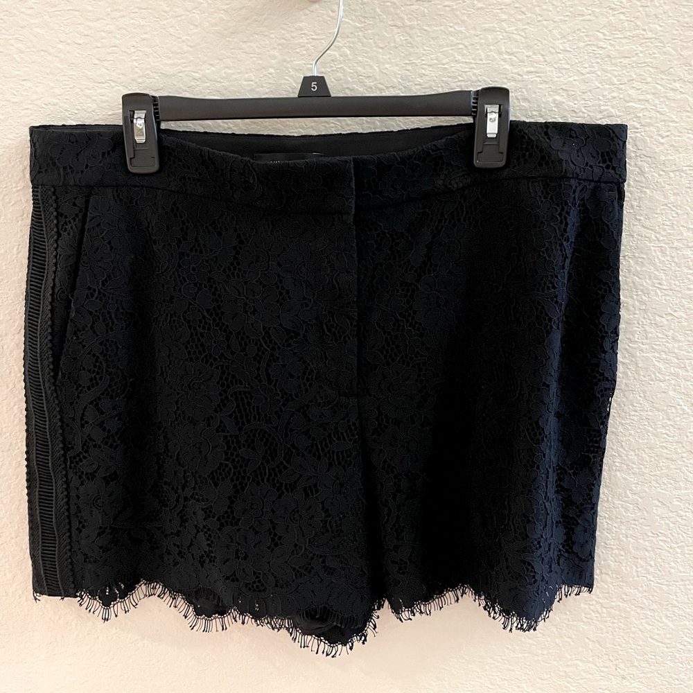 Ann Taylor Lace Shorts